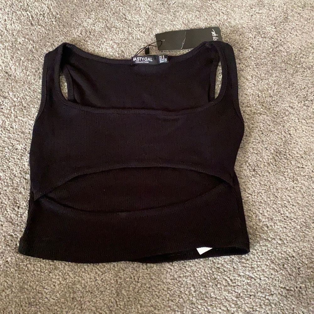 NASTY GAL crop top size 4